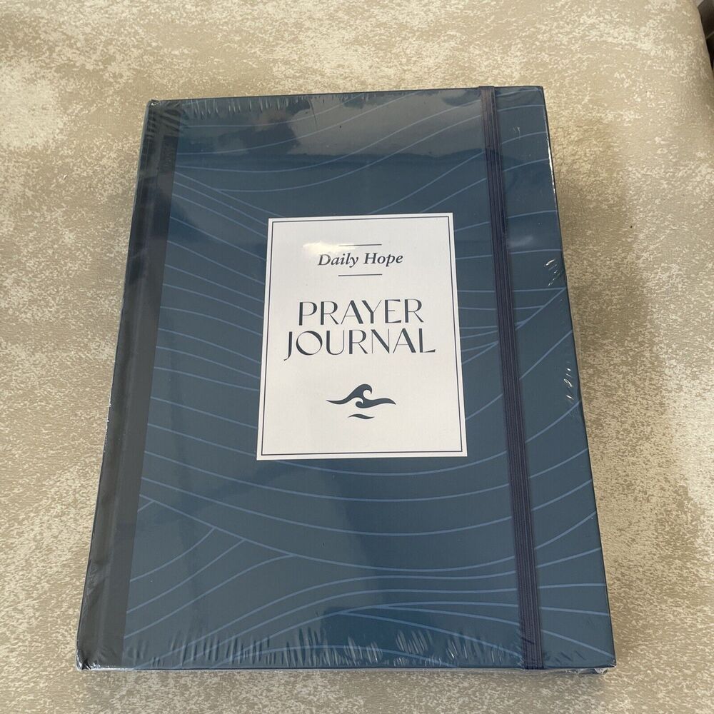 Daily Hope Prayer Journal W/ Tabs Brand New Salvation